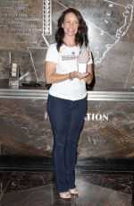 KRISTIN DAVIS at Ivory Crush Elephant Awareness Event in New York
