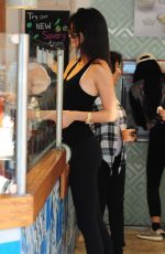 KYLIE and KENDALL JENNER in Tights Out and About in Beverly Hills 06/21/2015