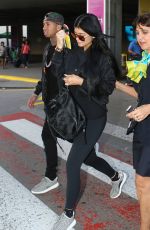 KYLIE JENNER Arrives at Cote D