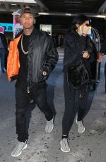 KYLIE JENNER Arrives at Cote D