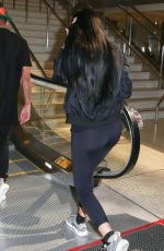 KYLIE JENNER Arrives at Los Angeles International Airport 06/22/2015