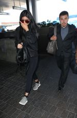 KYLIE JENNER Arrives at Los Angeles International Airport 06/22/2015