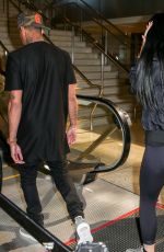 KYLIE JENNER Arrives at Los Angeles International Airport 06/22/2015