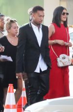 KYLIE JENNER Arrives at Regal Cinemas in Los Angeles 06/08/2015