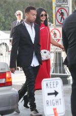 KYLIE JENNER Arrives at Regal Cinemas in Los Angeles 06/08/2015