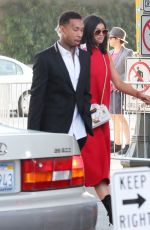 KYLIE JENNER Arrives at Regal Cinemas in Los Angeles 06/08/2015