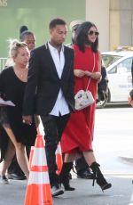 KYLIE JENNER Arrives at Regal Cinemas in Los Angeles 06/08/2015
