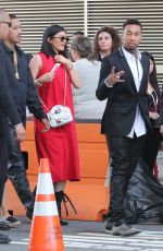 KYLIE JENNER Arrives at Regal Cinemas in Los Angeles 06/08/2015
