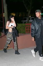 KYLIE JENNER Arrives at Regency Theater in Agoura 06/16/2015