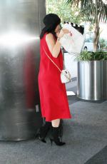 KYLIE JENNER Arrivs at JW Marriott Los Angeles Hotel in Los Angeles 06/08/2015