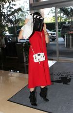 KYLIE JENNER Arrivs at JW Marriott Los Angeles Hotel in Los Angeles 06/08/2015