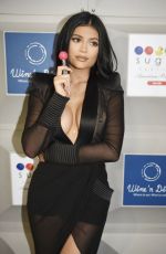 KYLIE JENNER at Sugar Factory Opening in Miami Beach