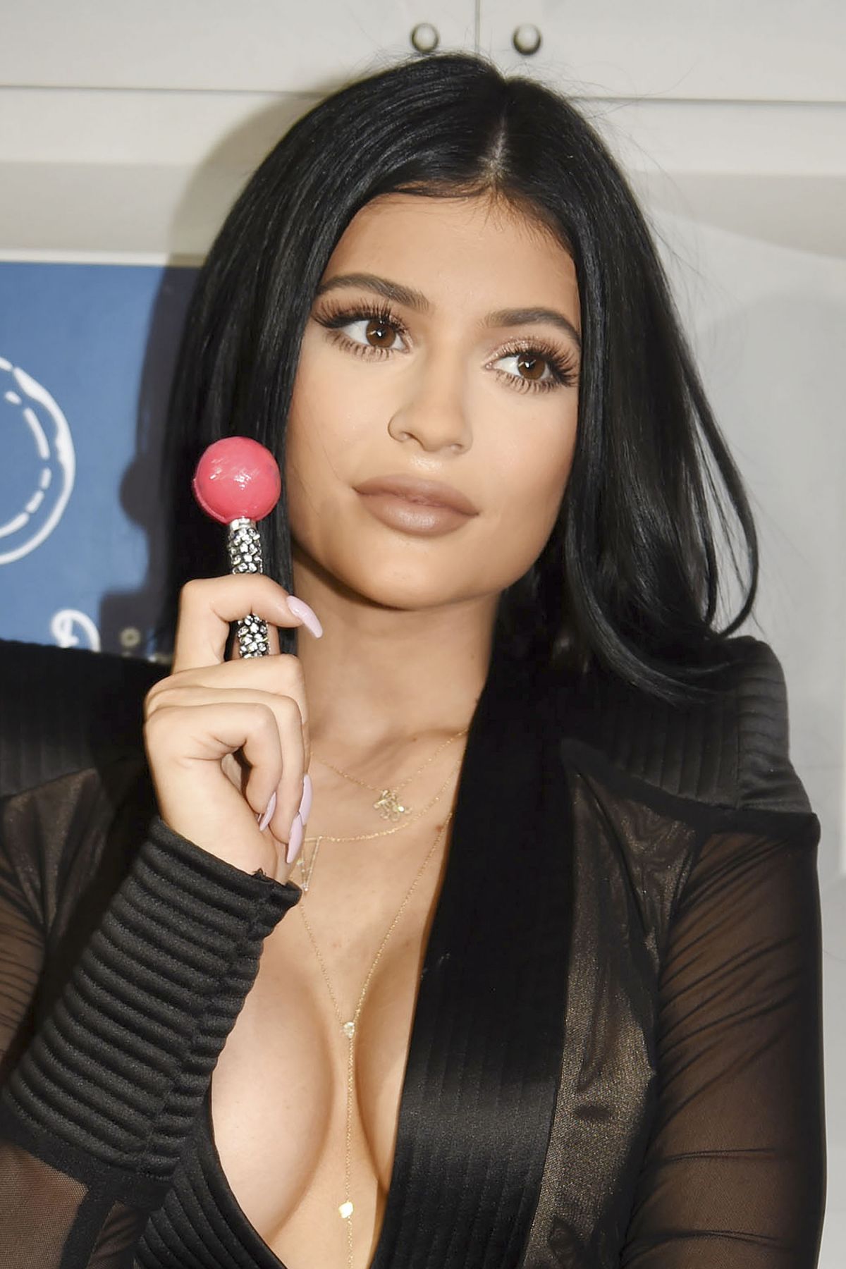 KYLIE JENNER at Sugar Factory Opening in Miami Beach.