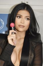 KYLIE JENNER at Sugar Factory Opening in Miami Beach