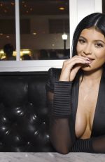 KYLIE JENNER at Sugar Factory Opening in Miami Beach