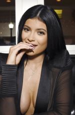 KYLIE JENNER at Sugar Factory Opening in Miami Beach