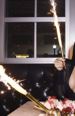 KYLIE JENNER at Sugar Factory Opening in Miami Beach