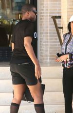 KYLIE JENNER in Tights Out and About in Beverly Hills 06/20/2015