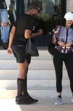 KYLIE JENNER in Tights Out and About in Beverly Hills 06/20/2015