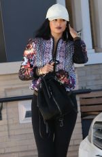 KYLIE JENNER in Tights Out and About in Beverly Hills 06/20/2015