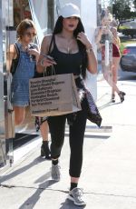 KYLIE JENNER in Tights Out and About in Beverly Hills 06/20/2015
