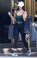 KYLIE JENNER in Tights Out and About in Beverly Hills 06/20/2015