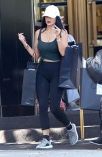 KYLIE JENNER in Tights Out and About in Beverly Hills 06/20/2015