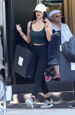 KYLIE JENNER in Tights Out and About in Beverly Hills 06/20/2015