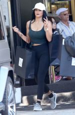 KYLIE JENNER in Tights Out and About in Beverly Hills 06/20/2015