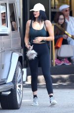 KYLIE JENNER in Tights Out and About in Beverly Hills 06/20/2015