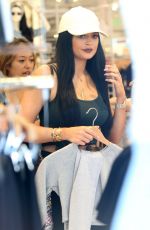 KYLIE JENNER in Tights Out and About in Beverly Hills 06/20/2015