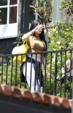 KYLIE JENNER Leaves a Friend in Bevrly Hills 06/28/2015