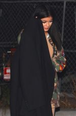 KYLIE JENNER Leaves Hooray Henry