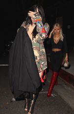 KYLIE JENNER Leaves Hooray Henry