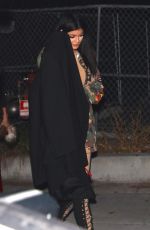 KYLIE JENNER Leaves Hooray Henry