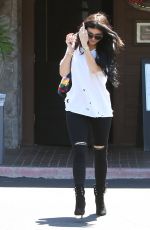 KYLIE JENNER Leaves Yamato Japanese Restaurant in Agoura Hills 06/18/2015