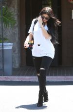 KYLIE JENNER Leaves Yamato Japanese Restaurant in Agoura Hills 06/18/2015