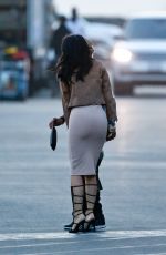 KYLIE JENNER on the Set of Do It Again Music Video in Malibu
