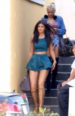KYLIE JENNER Out and About in Calabasas 05/31/2015