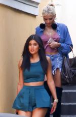 KYLIE JENNER Out and About in Calabasas 05/31/2015