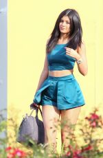 KYLIE JENNER Out and About in Calabasas 05/31/2015