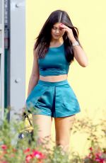 KYLIE JENNER Out and About in Calabasas 05/31/2015