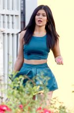 KYLIE JENNER Out and About in Calabasas 05/31/2015