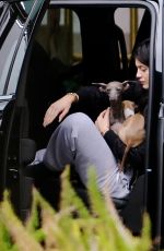 KYLIE JENNER Out and About in Los Angeles 06/02/2015