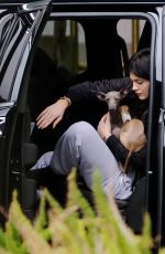 KYLIE JENNER Out and About in Los Angeles 06/02/2015
