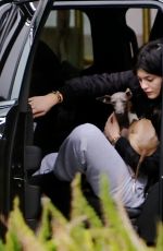KYLIE JENNER Out and About in Los Angeles 06/02/2015