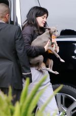 KYLIE JENNER Out and About in Los Angeles 06/02/2015