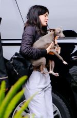 KYLIE JENNER Out and About in Los Angeles 06/02/2015