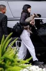 KYLIE JENNER Out and About in Los Angeles 06/02/2015