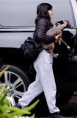 KYLIE JENNER Out and About in Los Angeles 06/02/2015